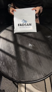 Kemeja Couple Ayah Anak Polos Katun Pria Lengan Pendek Outfit Santai - Greece Series Fadsan