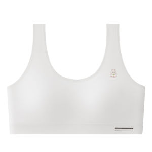 MiiOW | Teenage Girl Underwear Sports Style For Middle And High School Students Modal Fabric Developmental Stage Girls Vest New 2025