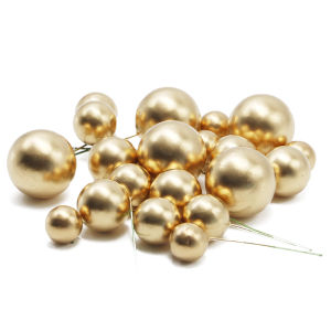 (20pcs/pack) Multi-size combination of colorful Christmas ball Christmas decoration New Year Gift Festival Party DIY accessories