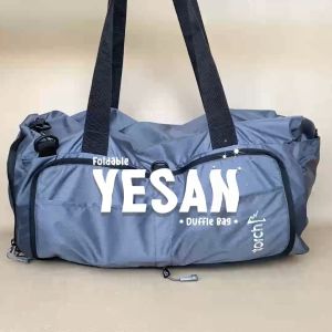 TORCH Tas Jinjing Baju Olahraga Gym Lipat - Duffle Bag Travel Yesan