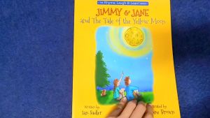 Jimmy & Jane and the Tale of the Yellow Moon (Rhyme Laugh & Learn series storybook for Children)