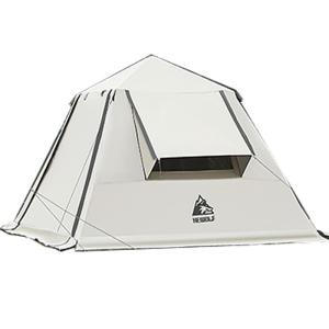 Hewolf | Winter Double Layer Protection Cold Proof Rainproof Tent