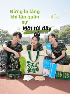 JVBV | Gói Đào Tạo Quân Sự Cho Nữ Sinh 3-4 Món
