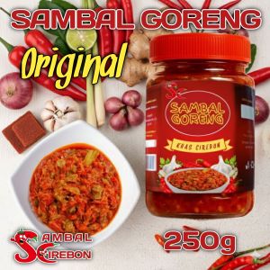 SAMBAL GORENG ORIGINAL Rasa khas Nusantara dengan perpaduan rempah pilihan gurih dan pedas seimbang