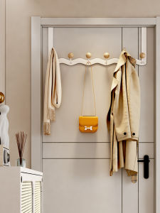 ตัวช่วยจัดระเบียบเสื้อผ้าแบบไม่ต้องเจาะ ตัวช่วยจัดระเบียบกระเป๋า ตัวช่วยจัดระเบียบประตูหลัง ตัวช่วยจัดระเบียบสำหรับประตูห้องนอน