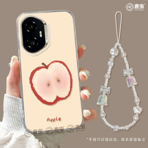 Silicone Phone Case for Honor 400 Series Womens Full Cover Anti-Fall Fruit Cartoon Design Soft Shell Protective Cover