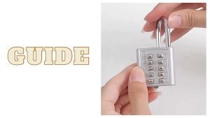 1 PC Number Digits Combination Padlock: A Comprehensive Guide