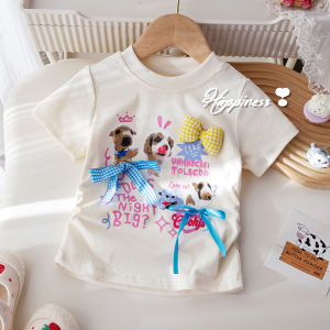 Quần Mới Mùa Hè Cho Bé Gái Hoa Văn Ren & Nơ