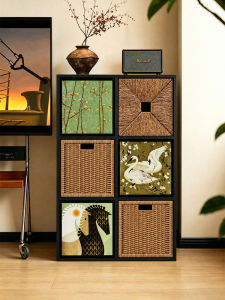 ZHUOHE | Combination Dust-proof Floor Shelf
