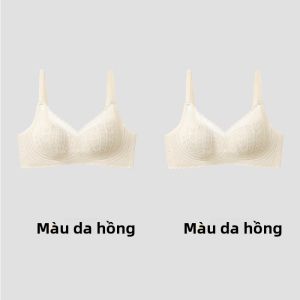 Áo ngực nữ MiiOW bằng ren không gọng hình tai thỏ nâng đỡ hiệu quả