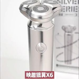 ENCHEN X6 Rechargeable 3D Full Rotary Shaver IPX7 Waterproof Wet Dry