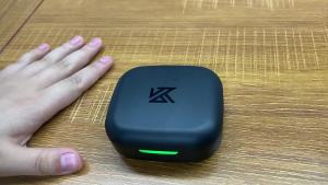 KZ | KZ AZ09 Bluetooth 5.2 Wireless Upgrade Cable HIFI Wireless Ear Hook With Charging Case For KZ TRN CCA Earphones Headset