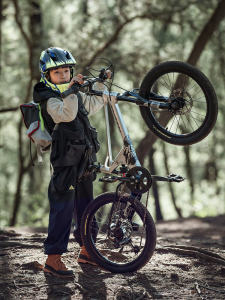 Phoenix Magnesium Alloy Soft Tail Childrens Mountain Bike Mens Childrens Girls Double Shock Absorber Shimano Speed Bicycle