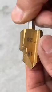 3PCSเครื่องมือเชื่อมต่อท่อน้ำ สว่านยก PPR 20/25/32มม. ก้านหกเหลี่ยม ที่เปิดรู แบบพกพาได้ ชุดเครื่องมือเจาะ คุณภาพสูง ดอกสว่านขั้นบันได เครื่องมือประปา