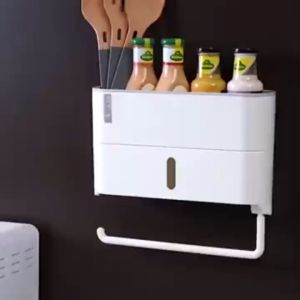 Better Home - Tempat Penyimpanan Serbaguna/Rak Gantung Dapur Multifungsi BH074