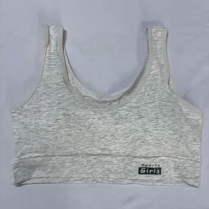 Girls Cotton Training Bra for Ages 8 to 16 Seamless Wireless Teen Bra