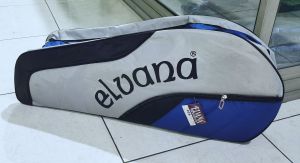 TAS RAKET BULUTANGKIS ELVANA 2 ristleting