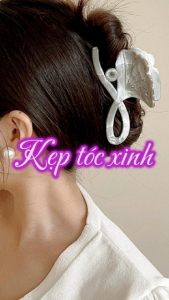 Kẹp Tóc Lá Nhựa Cao Cấp Tiệm Quà An Yên Phụ Kiện Tóc Nữ Xinh Xắn Bền Đẹp