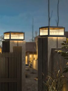 VINCAN | Solar Aluminum Outdoor Wall Light
