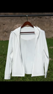 เสื้อแจ็กเก็ตกันแดดมีฮู้ด กันยูวี กันแดด จัดส่งจากไทย