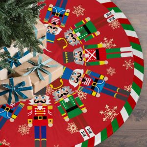 VIKAMA Christmas Tree Skirt Indoor And Outdoor Christmas Tree Skirt Pads Are Suitable For Festive Party Atmosphere Decoration