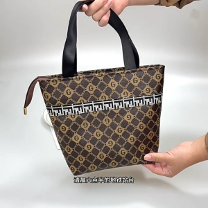 2005 ( READY STOCK ) PU HANDLE BAG EU FASHION HOUSE