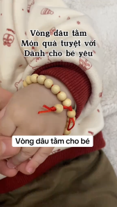[ẢNH THẬT ] Vòng dâu tằm gốc dâu