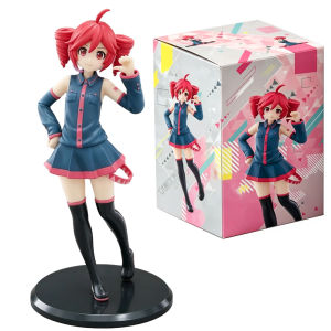 Bandai | In Stock Miku  Original Utau Kasane Teto Premium Chokonose Action Figure PVC Model Collection Anime Figurine Birthday Gift