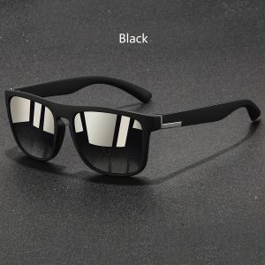 Fashion Vintage Square Sunglasses Men Women Fishing Driving Man Luxury Brand Designer Sun Glasses Anti-Glare Retro Eyewear