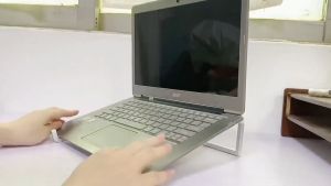 V3 Portable Stand Laptop Foldable Metal Aluminum Alloy 12 - 15.6 Inch