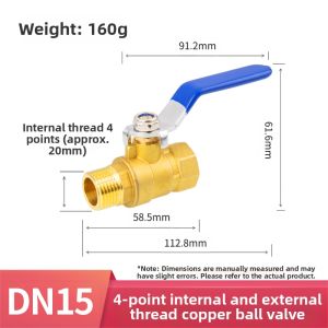 danxilu | Heavy Duty Durable Copper Ball Valve