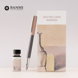 ปากกาหมึกแท่งระดับไฮเอนด์ ลายมังกร ทรงเรโทร ลายมังกร เครื่องเขียนสำหรับนักเรียน กล่องของขวัญพร้อมปากกาลายนางฟ้า เครื่องเขียนระดับไฮเอนด์