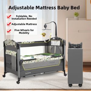 Danilove | Portable Folding Multifunction Infant Crib