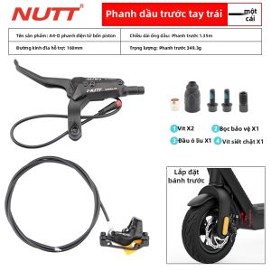 Nutt | Phanh Đĩa Dầu Bốn Piston