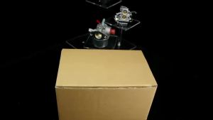 Bộ Chế Hòa Khí Yamaha 4 Thì 15HP F15 66M-14301-00 Tương Thích Với 66M-14301-10 18-34600 Phụ Tùng Máy Động Cơ Thuyền