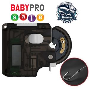 เครื่องผูกเบ็ดอัตโนมัติ อุปกรณ์ผูกเบ็ดตกปลาแบบพกพา แบบใส่ถ่าน สะดวกในการใช้งาน สินค้าพร้อมส่ง