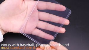 PYP Card Toploader Photocard Case 3" x 4" (25pcs 15pcs 5pcs)