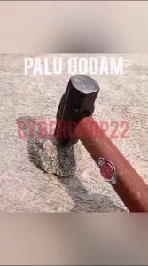 Palu Papak 2LB / Palu Bogem / Palu GODAM Baja LOKAL