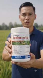 Kimagri Deimos 20SG Dinotefuran 20% Systemic Insecticide Soluble Granules for Thrips Aphids Whitefly Brown Planthopper 250g 500g