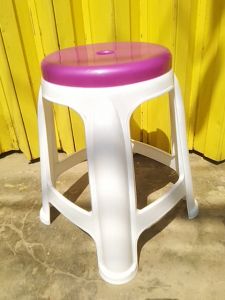 Kursi Bakso Bulat plastik / SapStar / Plastik