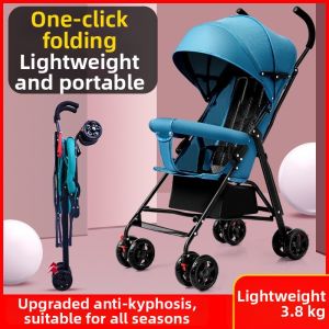 LIWAN | Compact Foldable Baby Stroller