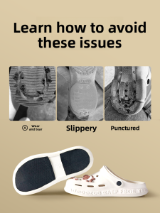 FUYOU | Anti-Slip Wear-Resistant Self-Adhesive Waterproof Shoe Insoles