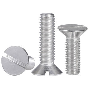POWER&STRONG | 304 Stainless Steel Flat Head Slot Screw
