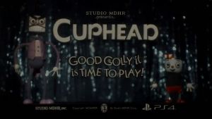 Đĩa chơi game Cuphead PS4/PS5