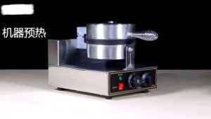 (MY PLUG)Waffle maker Waffle cake machine commercial muffin mechanical and electrical cake sales pancake machine