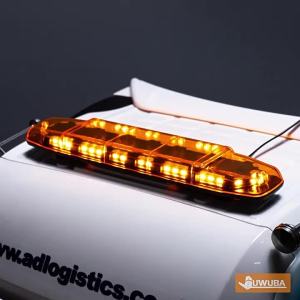 LED Roof Lights Warning Light for 1:14th Scale Tamiya RC Truck For SCANIA 770S R620 VOLVO BENZ Arocs MAN TGX Car Accessories