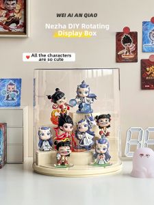 WEIAI | Rotating Dustproof Display Case