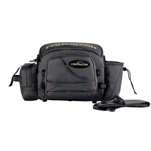 High-End Lightweight Fishing Waist Bag Large Capacity Wear-Resistant Waterproof Lure Bag Multi-Functional Fishing Gear Bag