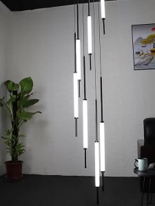 HUITUO | Nordic Minimalist Long Rotatable Pendant Light