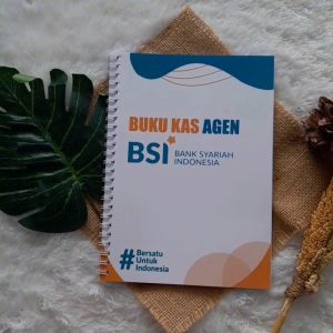 BUKU KAS AGEN BSI UK A5 ISI 100 HALAMAN